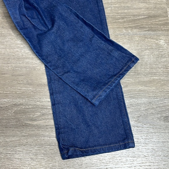 Wrangler Men’s Regular Fit Straight Leg Jeans in Blue Sz 34x30 - Picture 4 of 11